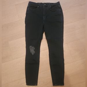 Good American Black Skinny Jeans